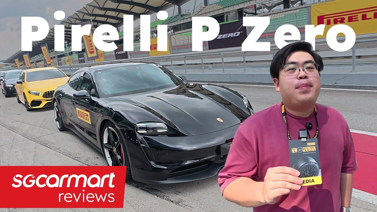 Trying the Pirelli P ZERO New Generation in Sepang | Sgcarmart Access