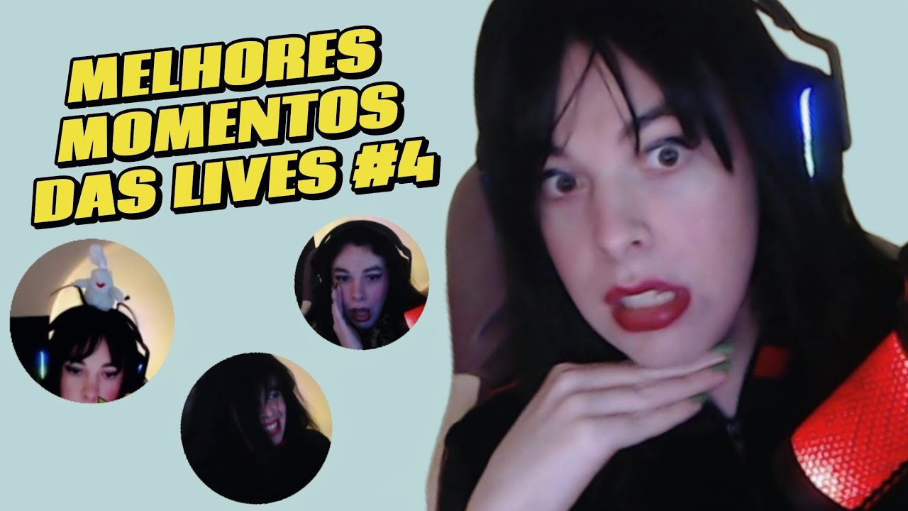 Melhores Momentos das LIVES da BRANCA SCARNERA #4 | Pérolas Clipes