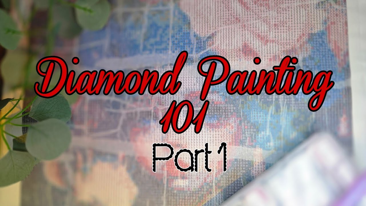 A-Z Diamond Painting #Tips and #Tricks, #Hacks Part 1