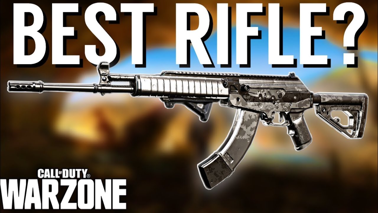The BEST GALIL Class Setup for WARZONE! BETTER THAN THE M4?! (Modern Warfare Warzone)