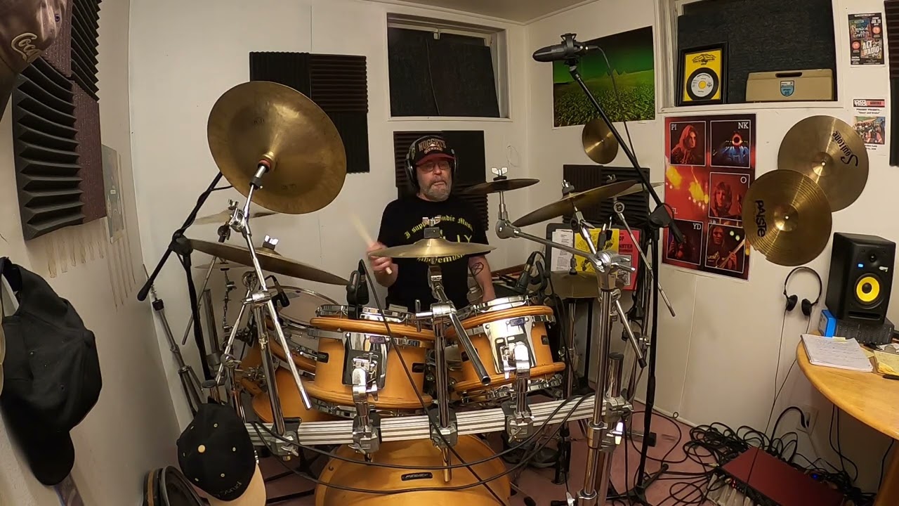 Givin' it up for your love - drum cover