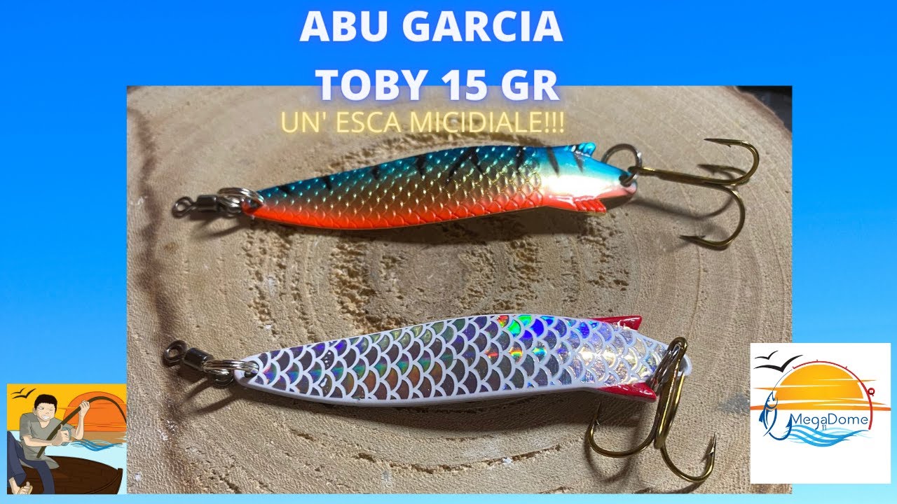 ABU GARCIA TOBY! RECENSIONE E CONSIGLI! UN LUCCICHIO MICIDIALE!