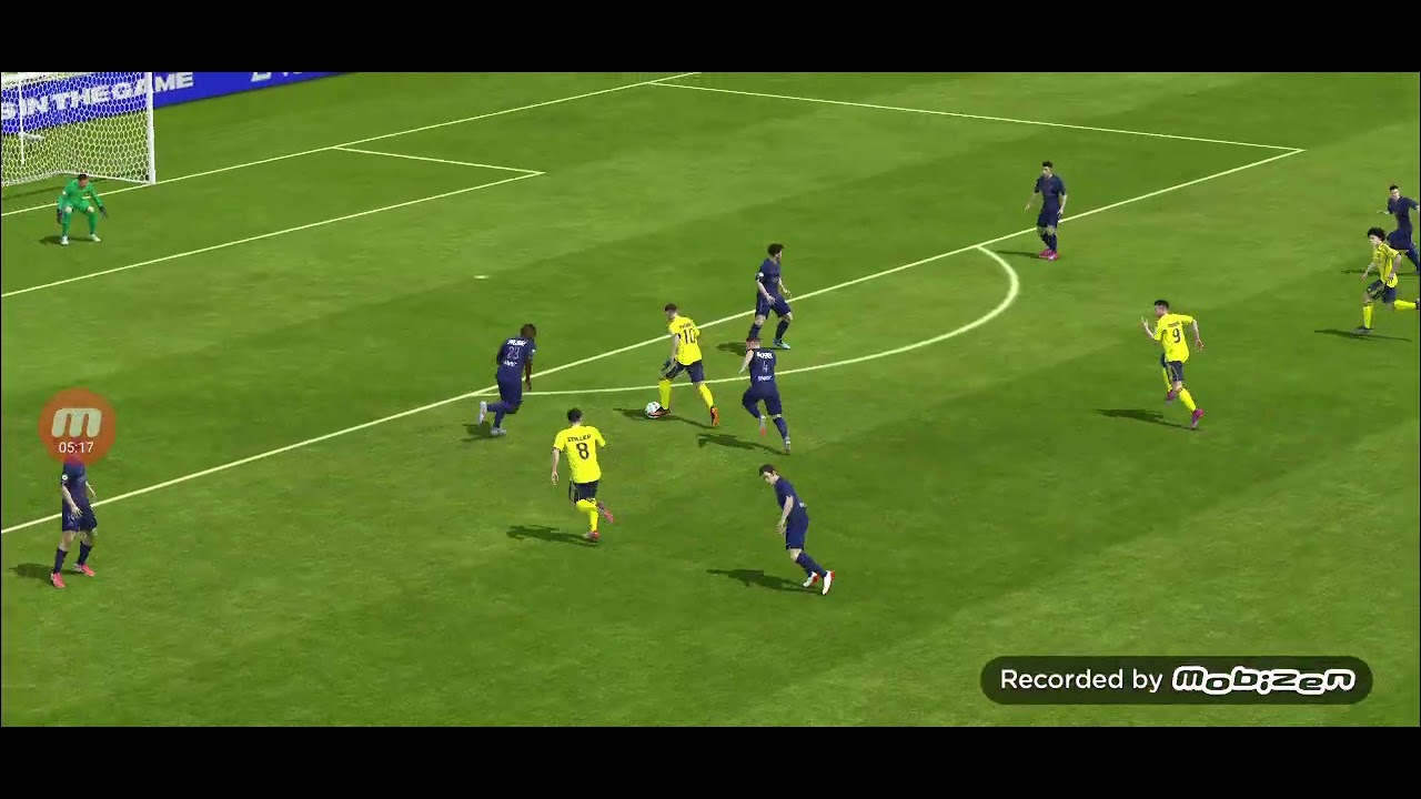 Je joue à FC mobile et je débloque une carte