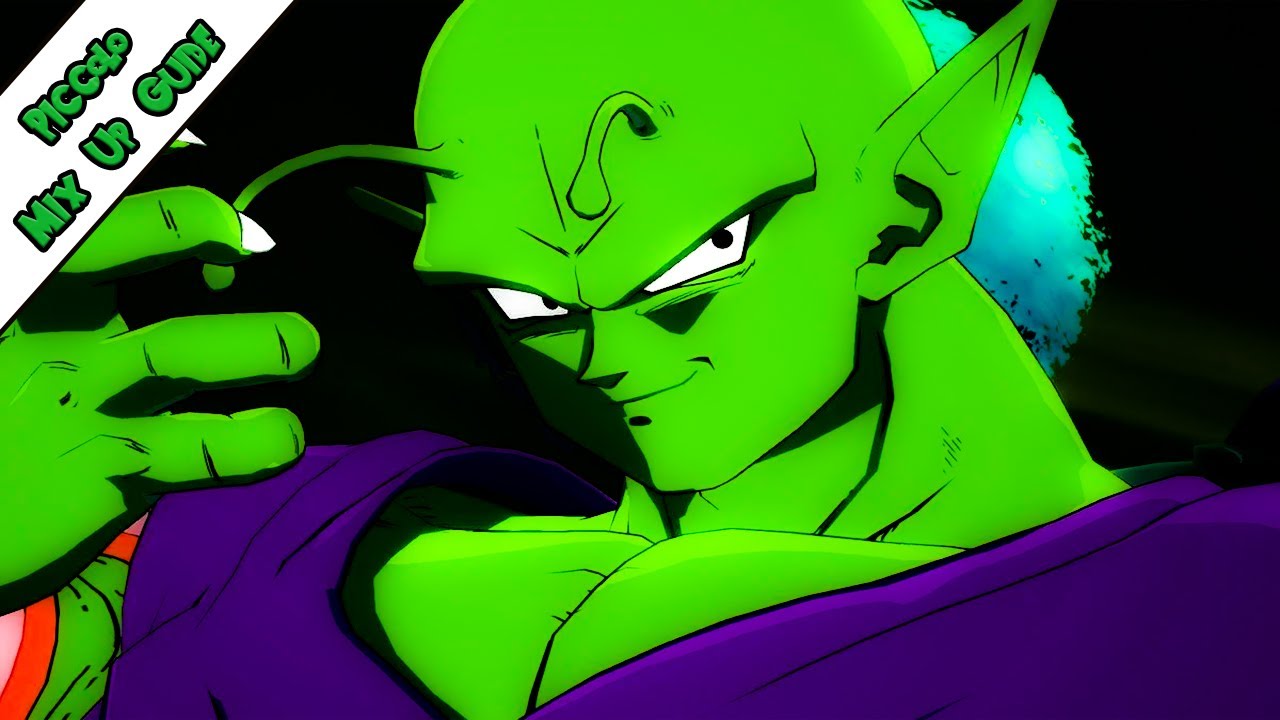 DBFZ - Piccolo Mix Up Guide