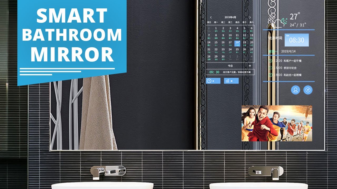 Top 5 Best Smart Mirrors for Bathroom