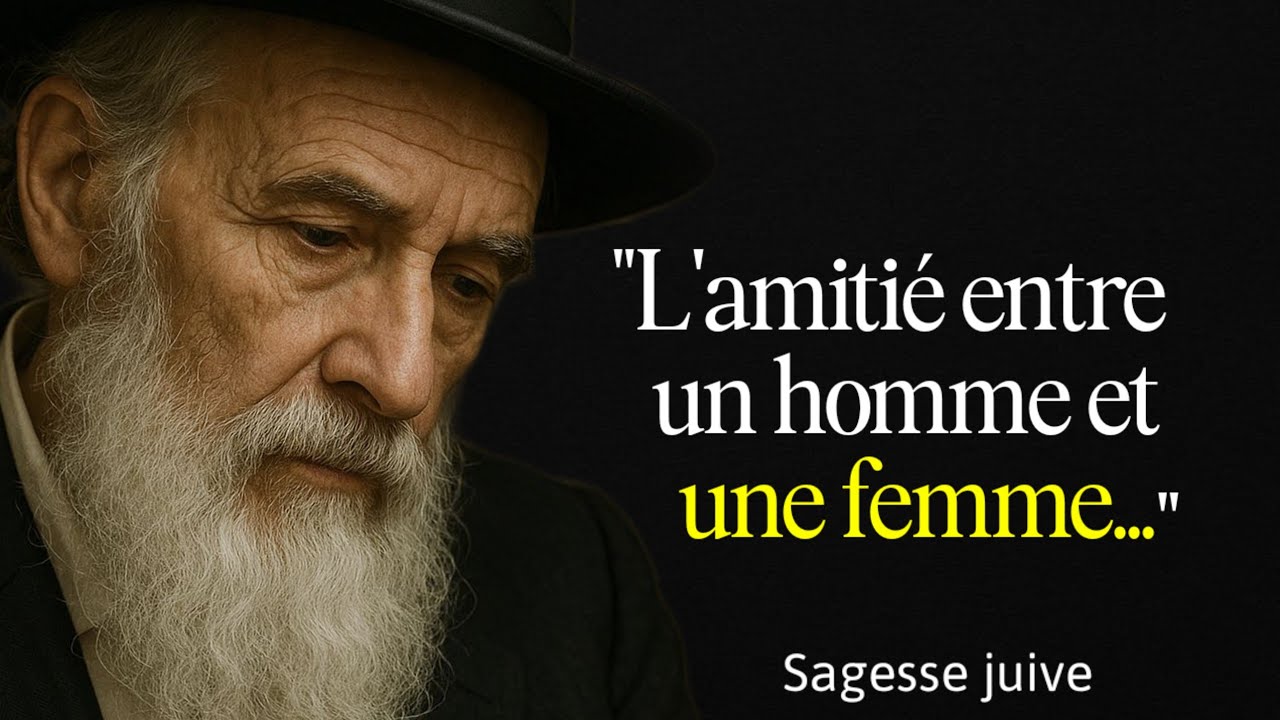 Citations et proverbes juifs qui &eacute;clairent le quotidien | Sagesse juive