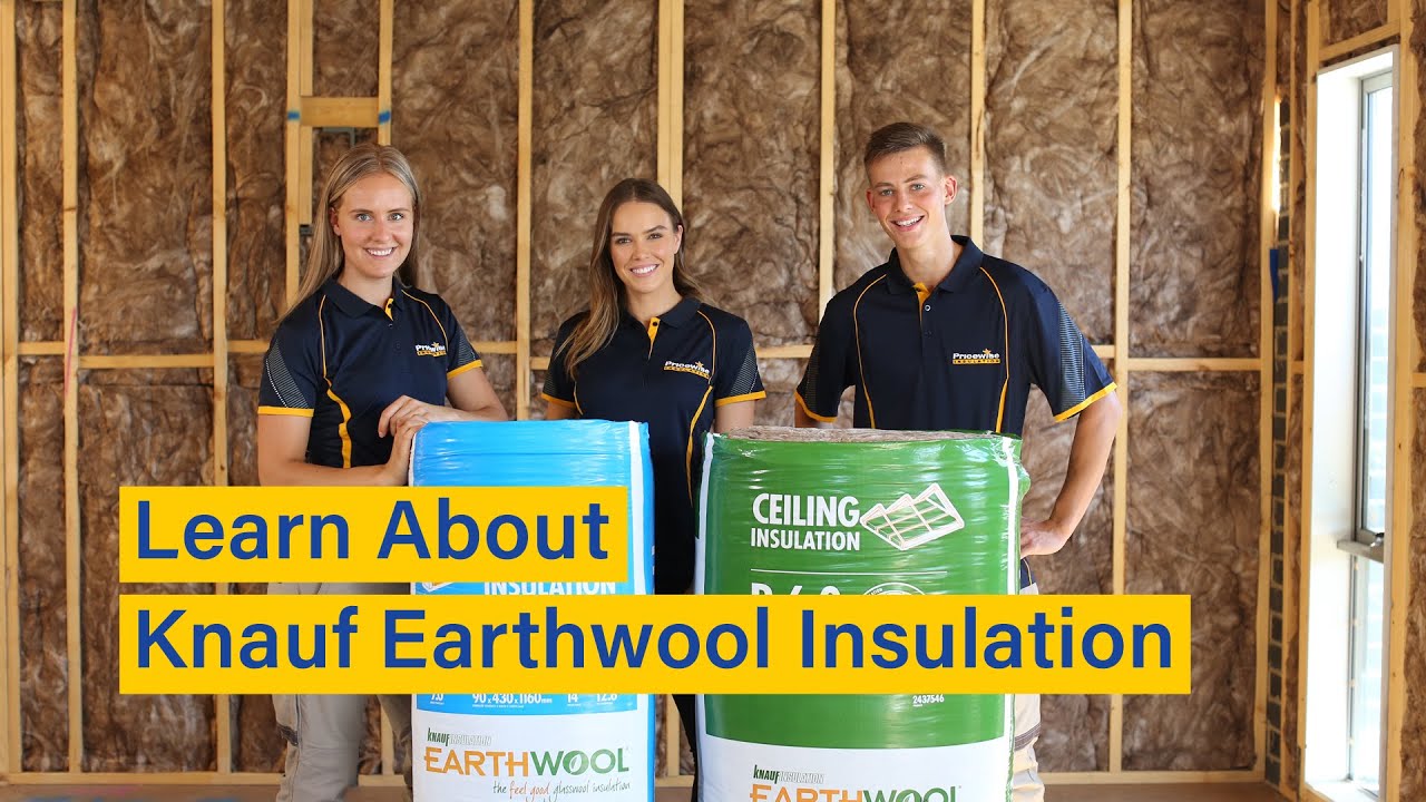 Knauf Earthwool Insulation