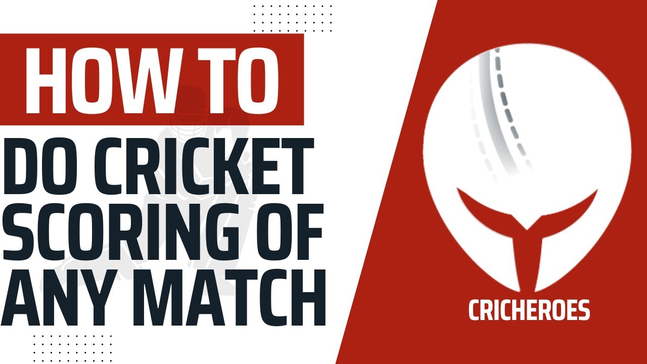 Как подсчитать очки в любом матче в CricHeroes — бесплатном приложении для подсчёта очков в крикете