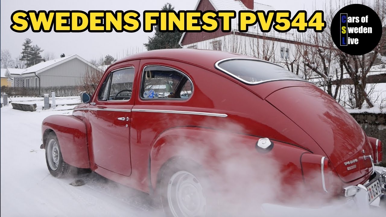 VOLVO PV544G СПОРТ