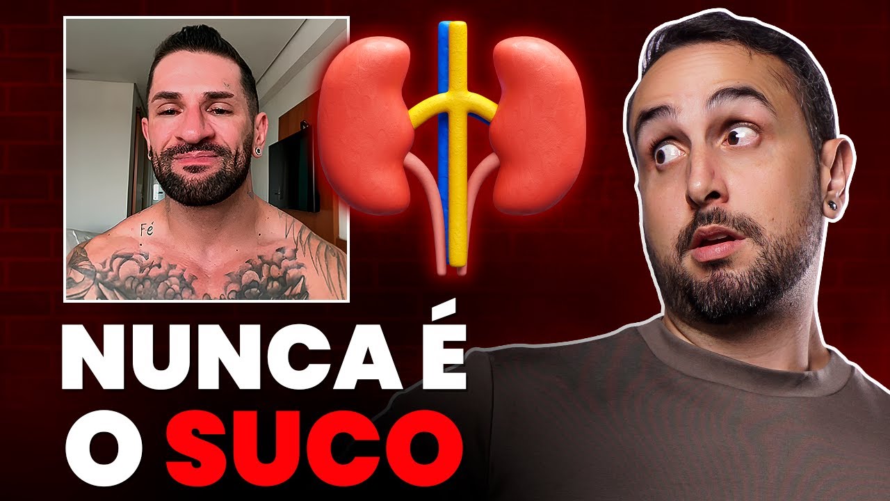 Pobre Loco: Falência Renal, Negação e o Vício no Suco | Reagindo às Novidades