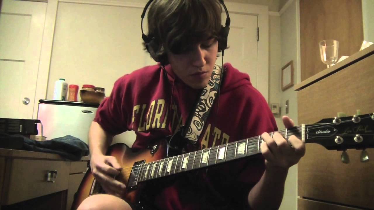 The Fall of Troy - The Dark Trail (guitar cover)