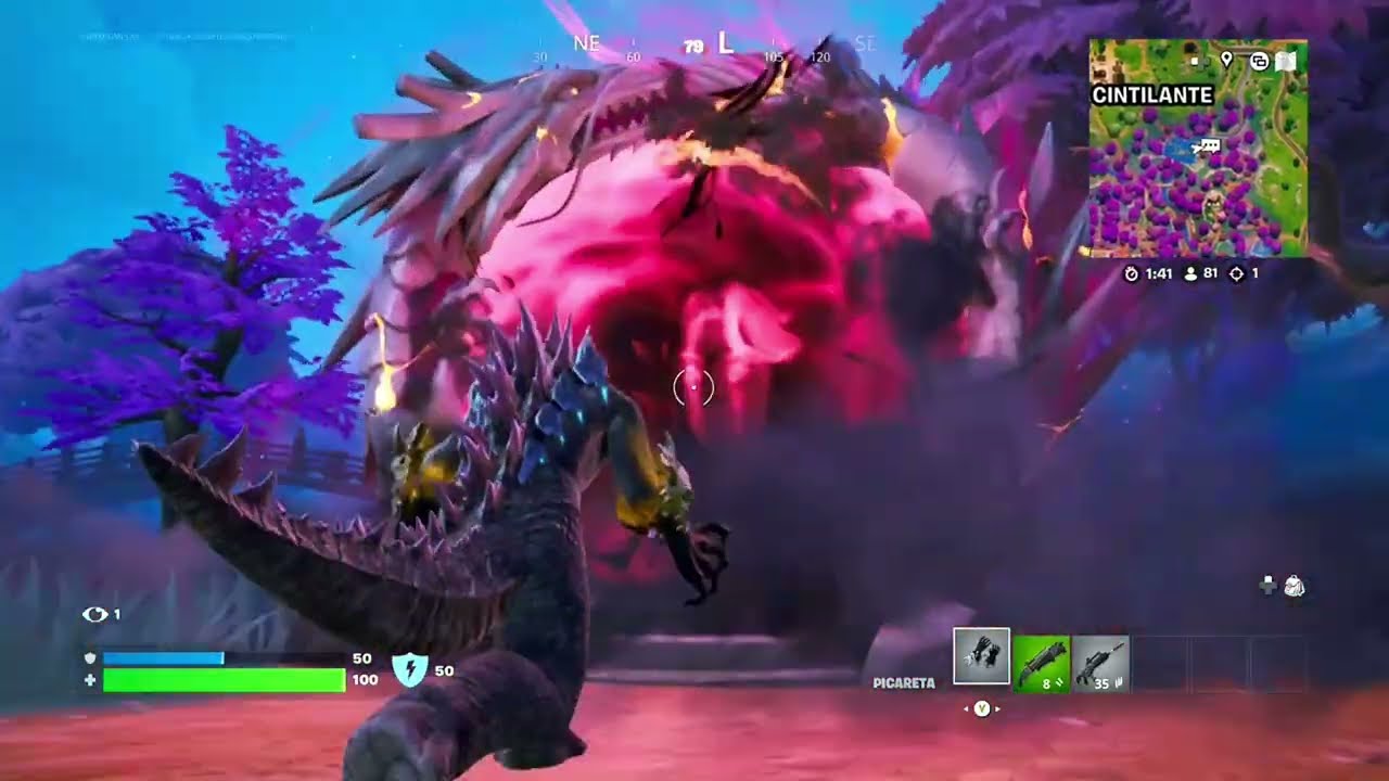 Vitória #2! Gameplay Fortnite [4K60]