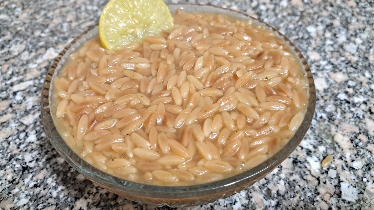 شوربه لسان العصفور صيامي⁉️
