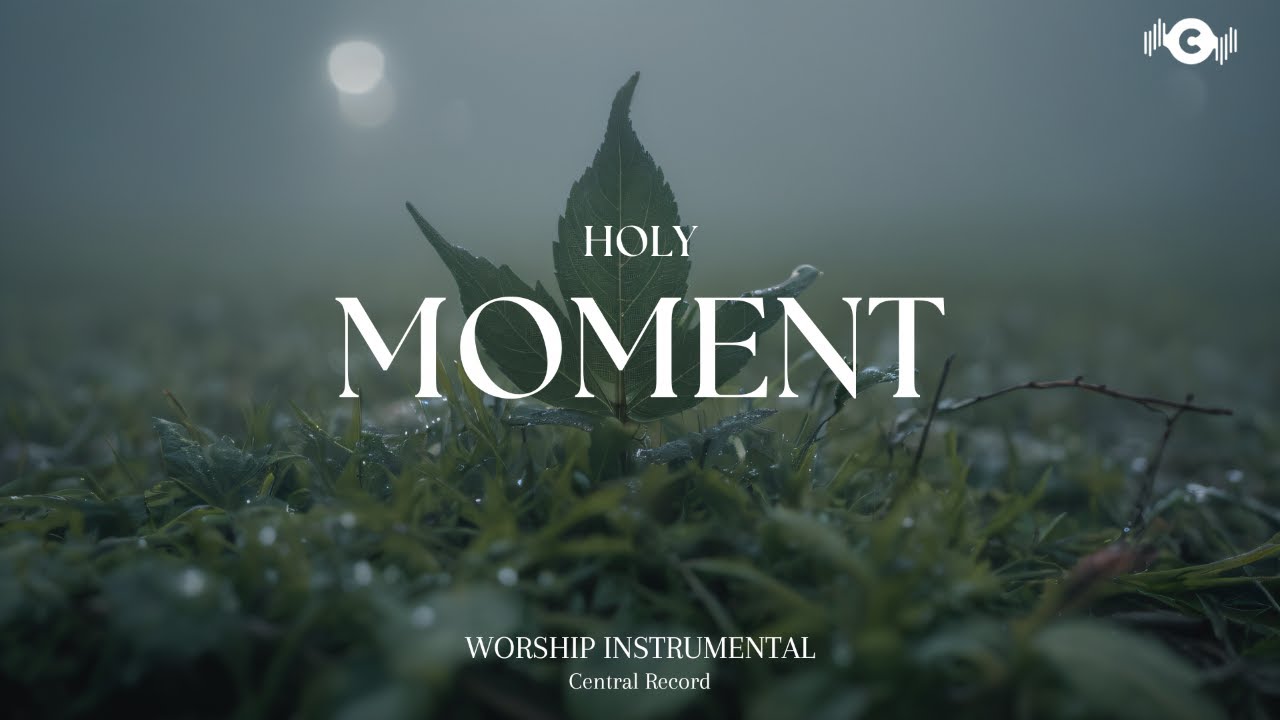 HOLY MOMENT - Soaking worship instrumental | Prayer and Devotional