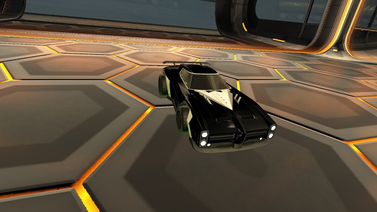 Rocket League MOMENTE 8