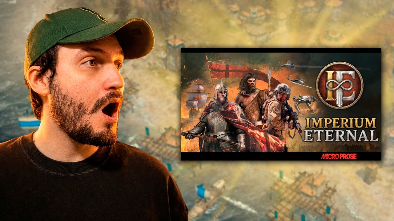 HICIERON un REMASTER de EMPIRE EARTH - Imperium Eternal