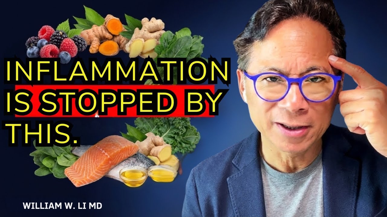 How to Detox Microplastics the Easy Way – Dr  William Li Explains...!