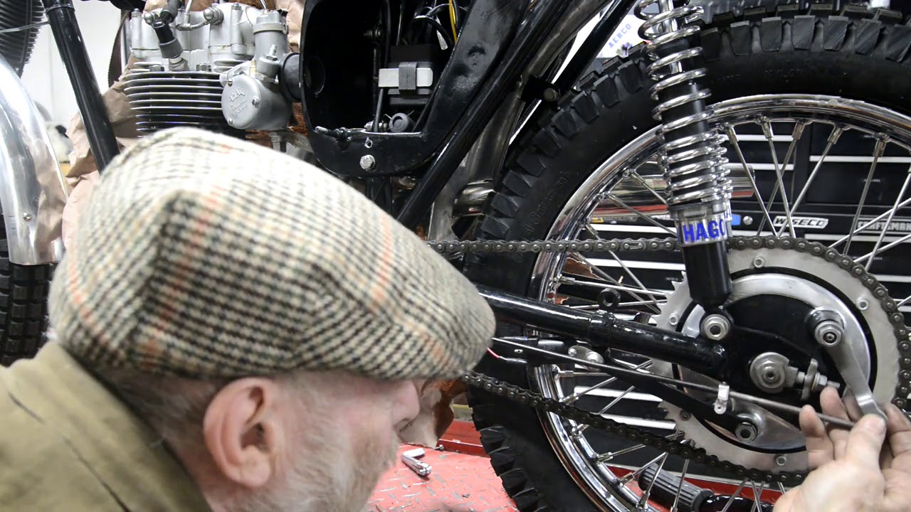 1959 BSA C15T (Copy)  -  Part Twenty Three