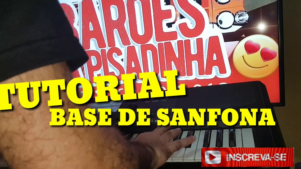 TUTORIAL BASE DE SANFONA( BAR&Oacute;ES DA PISADINHA)