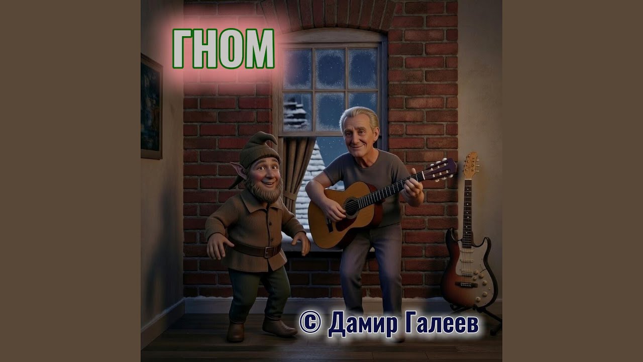 Песня Гном &copy; Дамир Галеев 1984 версия 2025