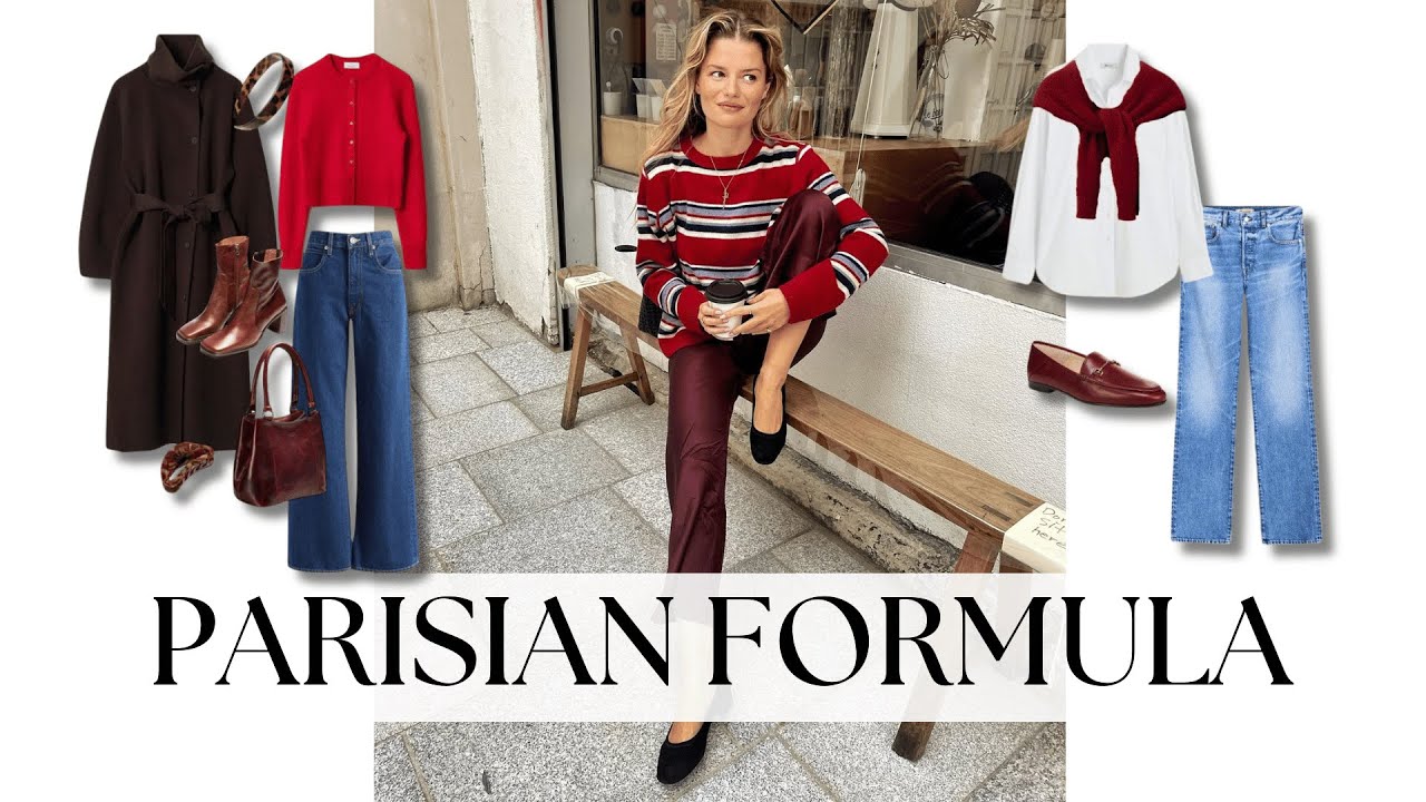 Fall WINTER French Chic: The Effortless Style Formula Parisian Women Master