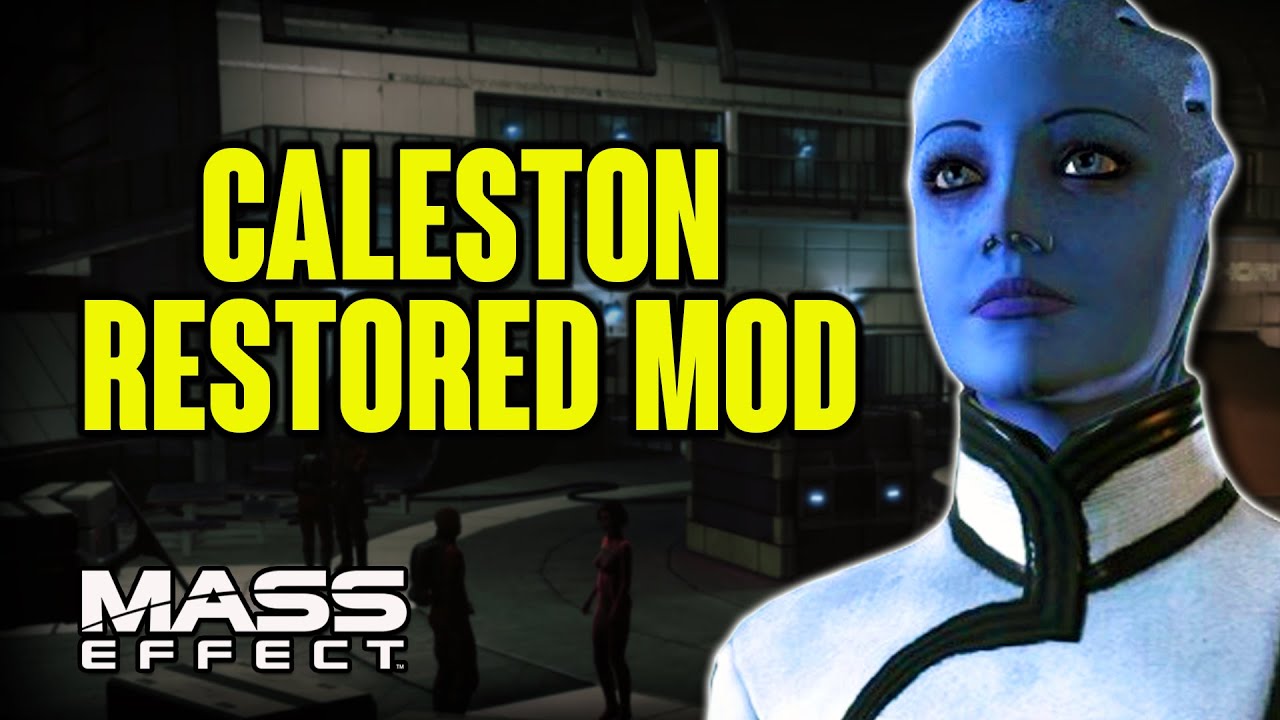 Let's Look At The Caleston Restored Mod (Mass Effect 1 Legendary Edition)
