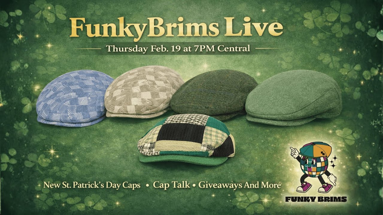FunkyBrims Live Thursday Feb. 19 - 7PM Central