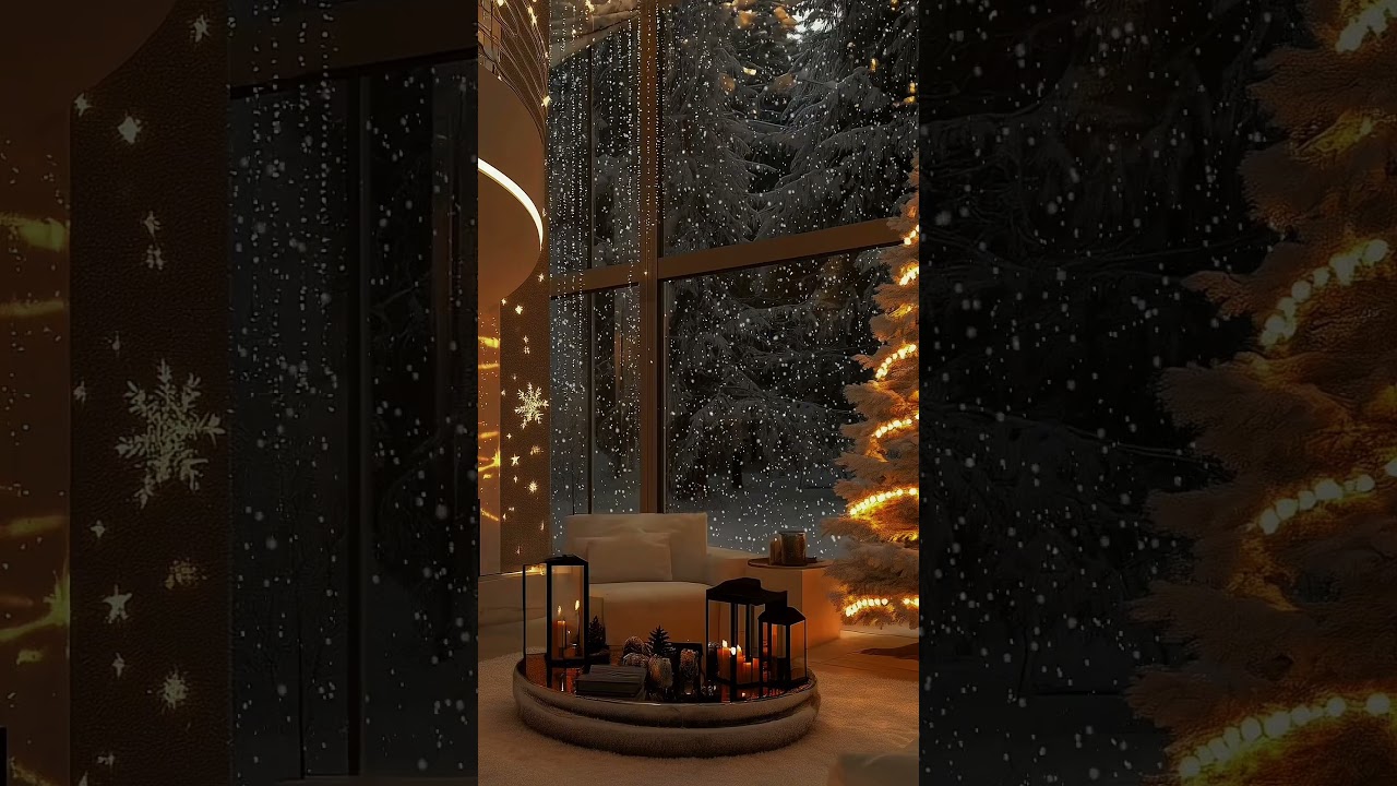 Cozy Firelight Jazz • Winter Calm & Gentle Notes