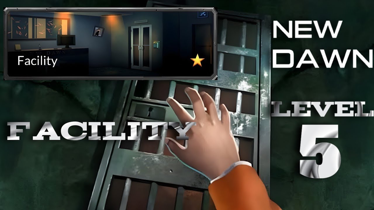 Facility | NEW DAWN - PRISON ESCAPE PUZZLE ADEVENTURE GAME #5