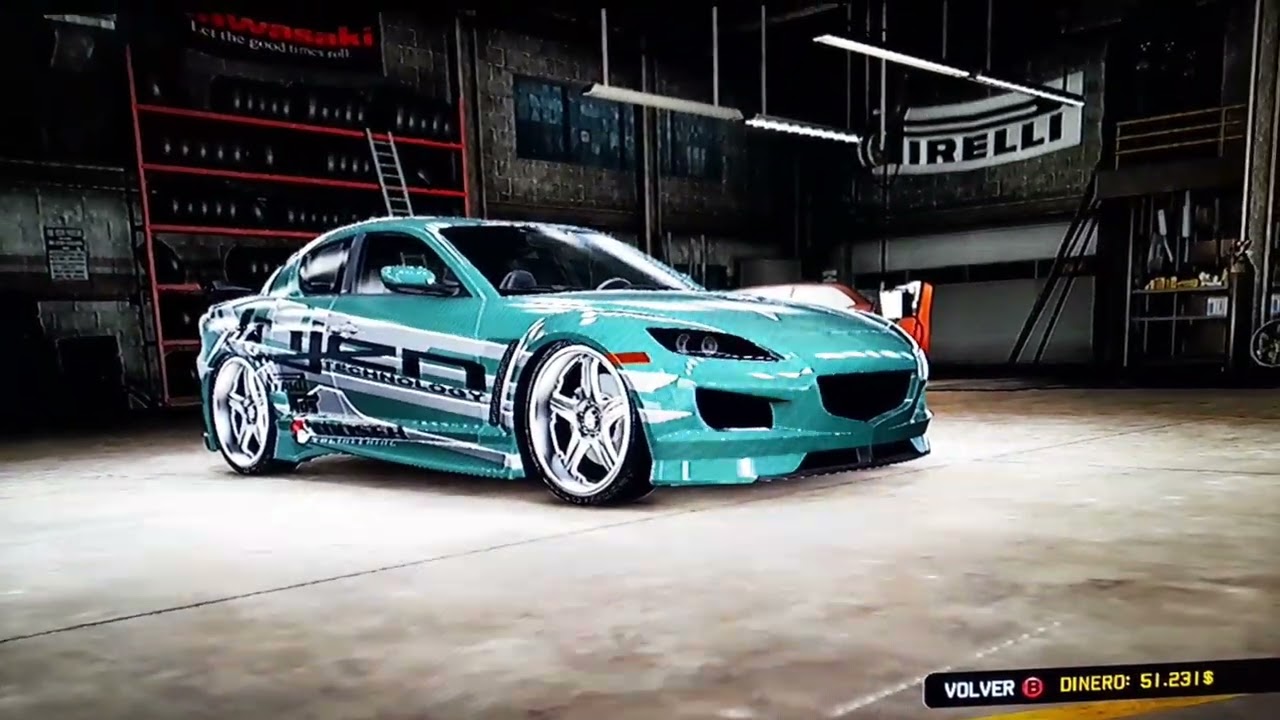 Midnight Club Los Angeles - all the cars of the Pink Slips races