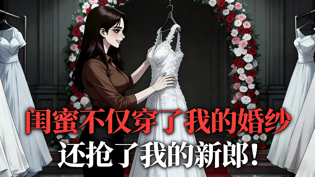 【完結文】閨蜜不僅穿了我的婚紗，還搶了我的新郎！