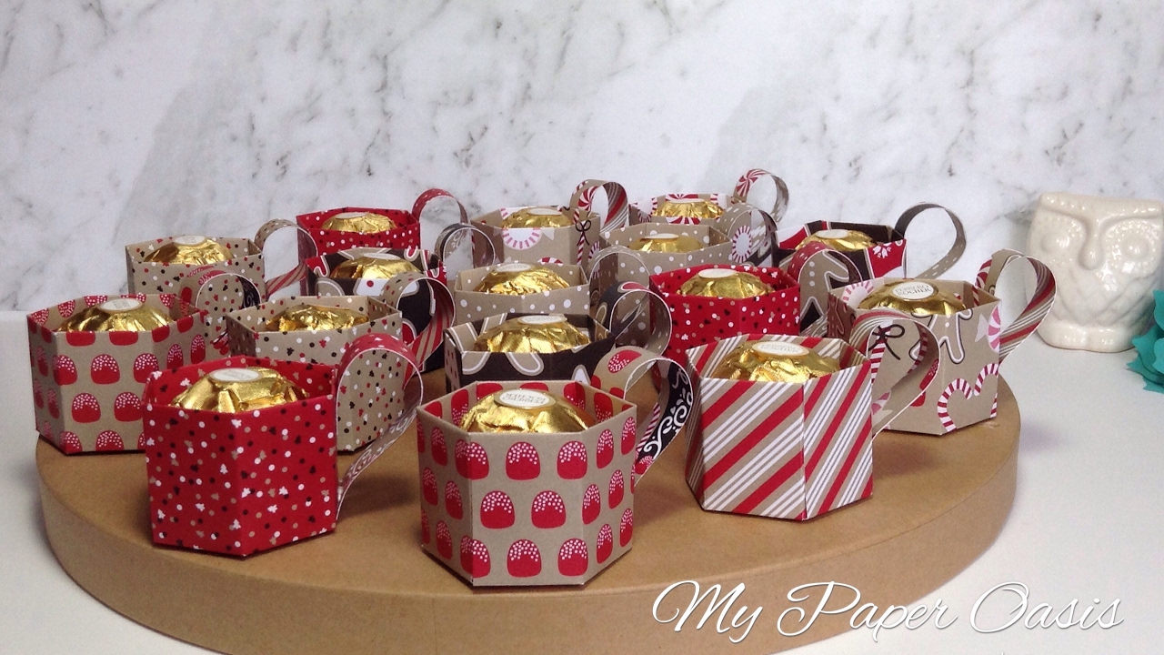 Mini Coffee Cup Treat Holder