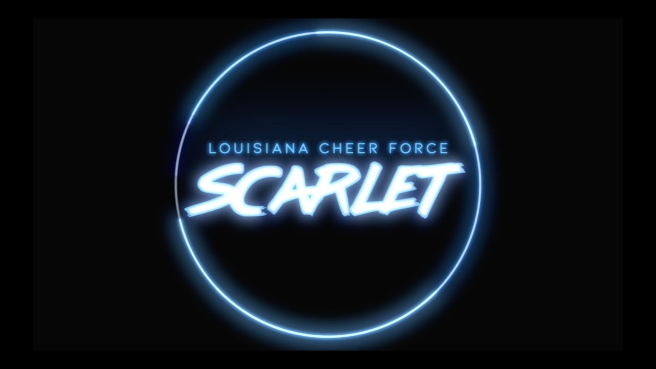 Louisiana Cheer Force Scarlet 2019-20