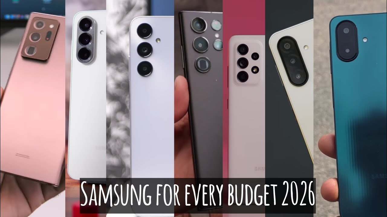 Смартфоны Samsung на любой бюджет (2026) – от 100 000 до 1 000 000+ найр