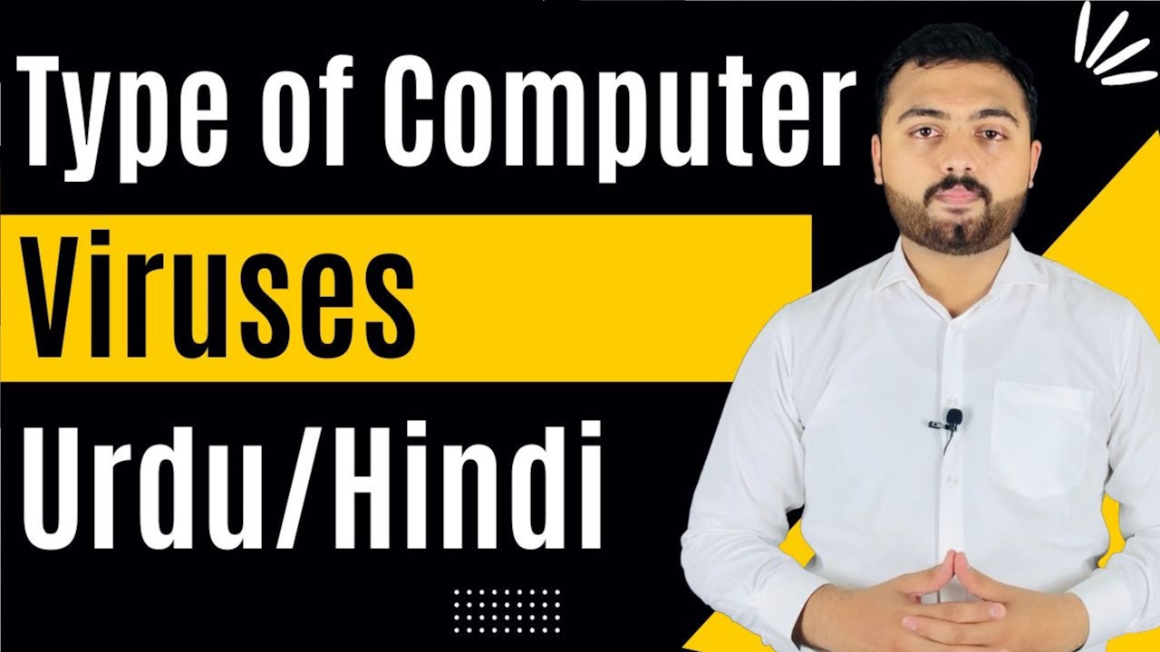 Types of Computer viruses in Urdu/Hindi