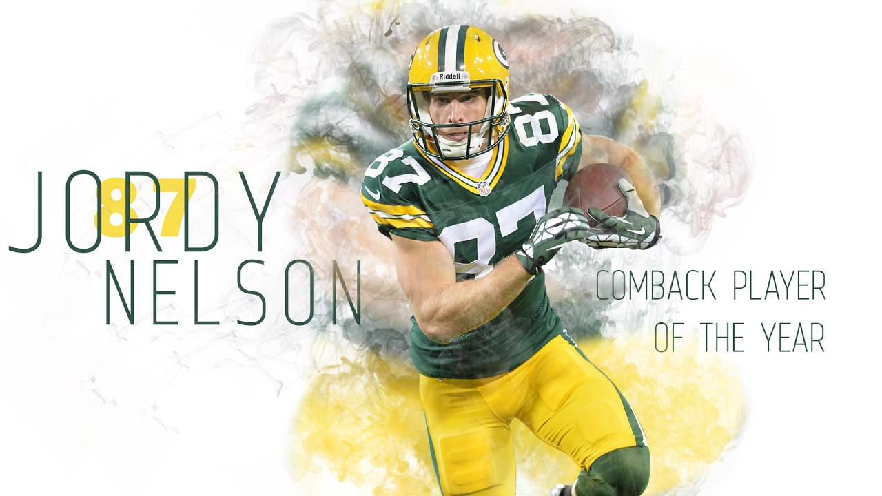 Jordy Nelson | Comeback Player of the Year (Green Bay Packers 2016-2017 Highlights) ᴴᴰ