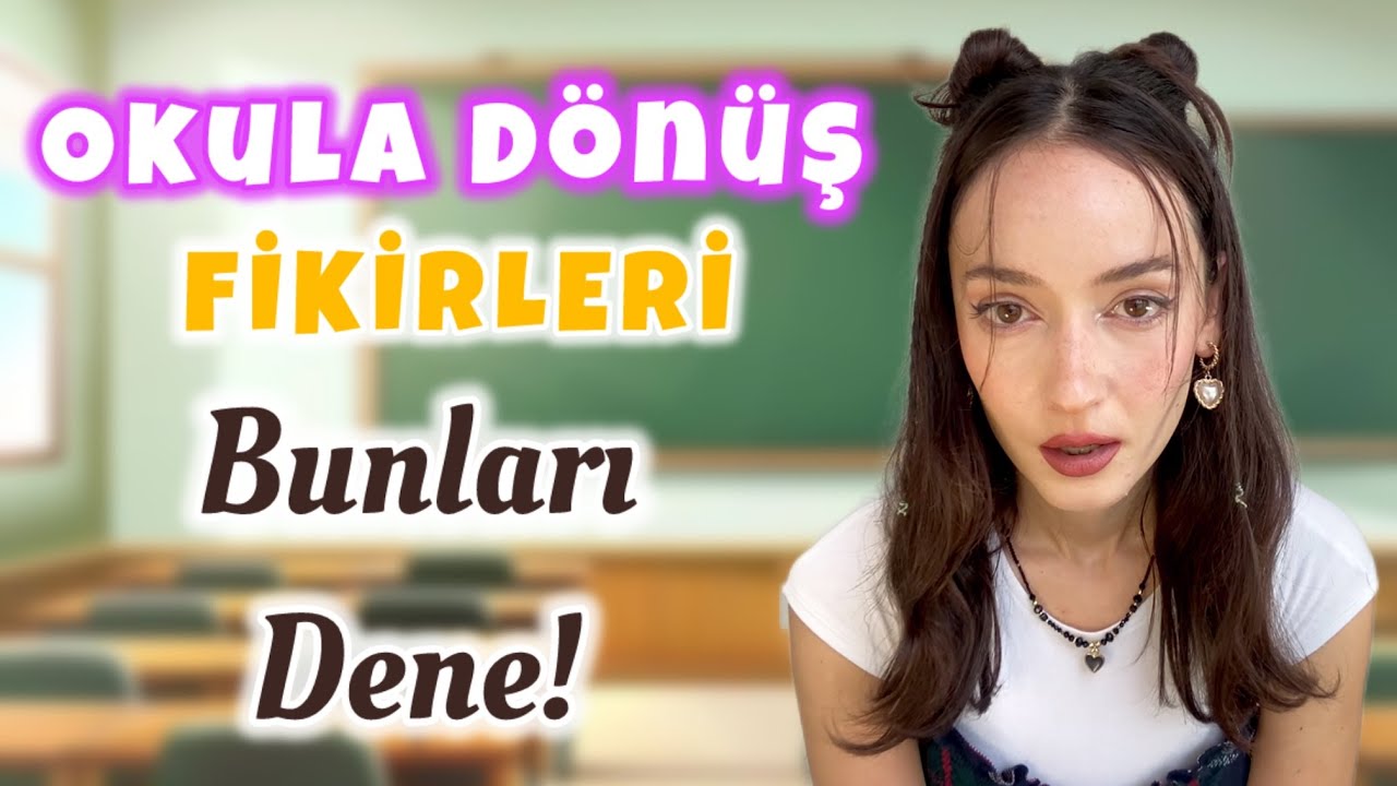 OKULA DÖNÜŞ FİKİRLERİ! (KOLAY VE AESTHETIC) #kendinyap #okuladönüş #pinterest