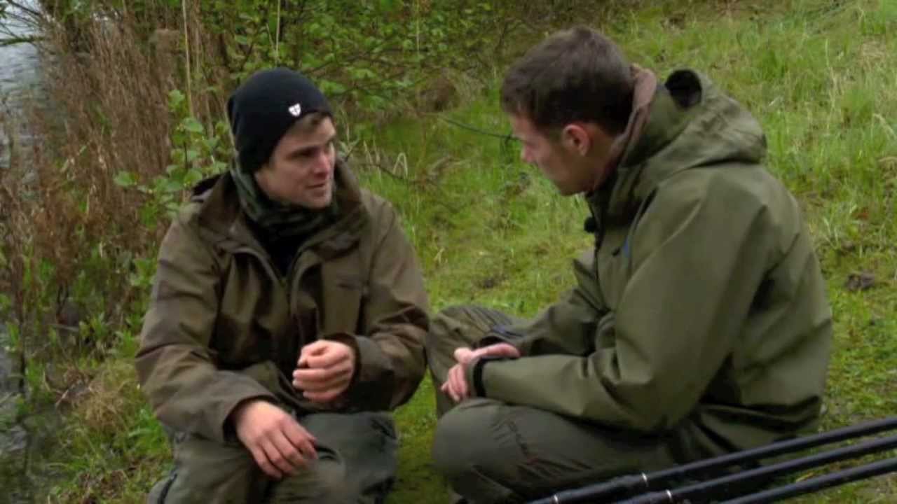 James Armstrong - clear water fishing with Carp TV