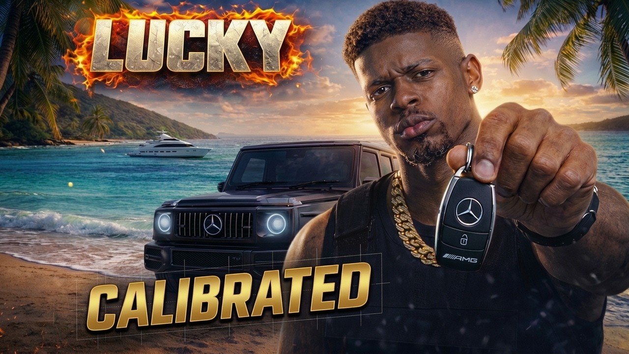 Lucky – CALIBRATED (Official Audio)