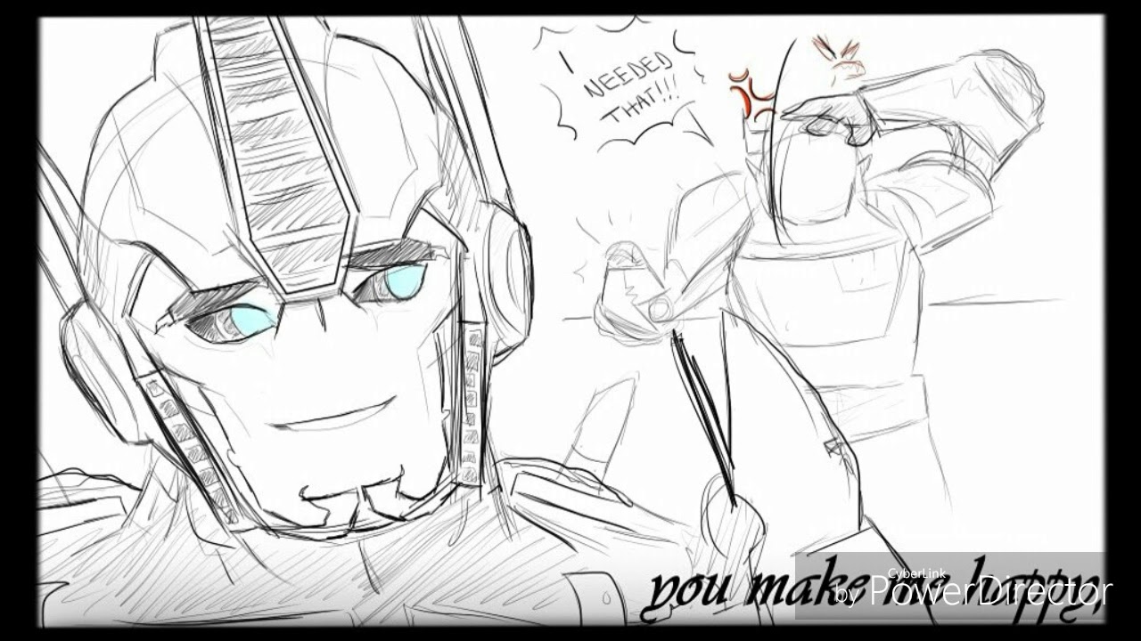 TFP:You Are My Sunshine (Optimus Prime x Ratchet)