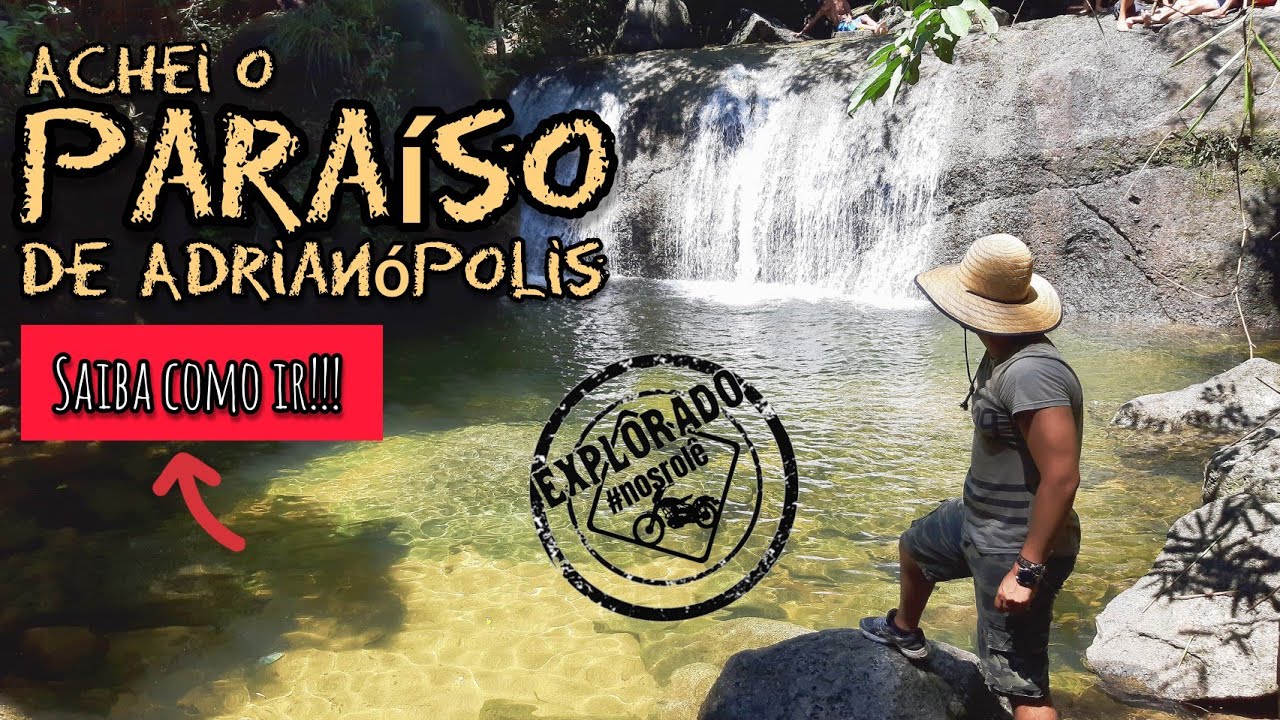 cachoeiras do rio de janeiro : véu da noiva e 3 manilhas | Adrianópolis | saiba como chegar !!