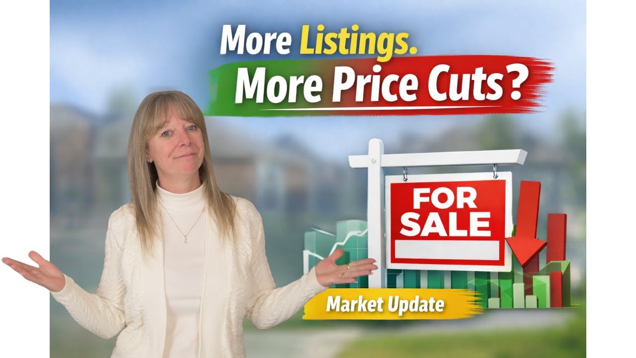 What Rising Inventory and Price Cuts Mean for Today’s Market | BS Real Estate Show