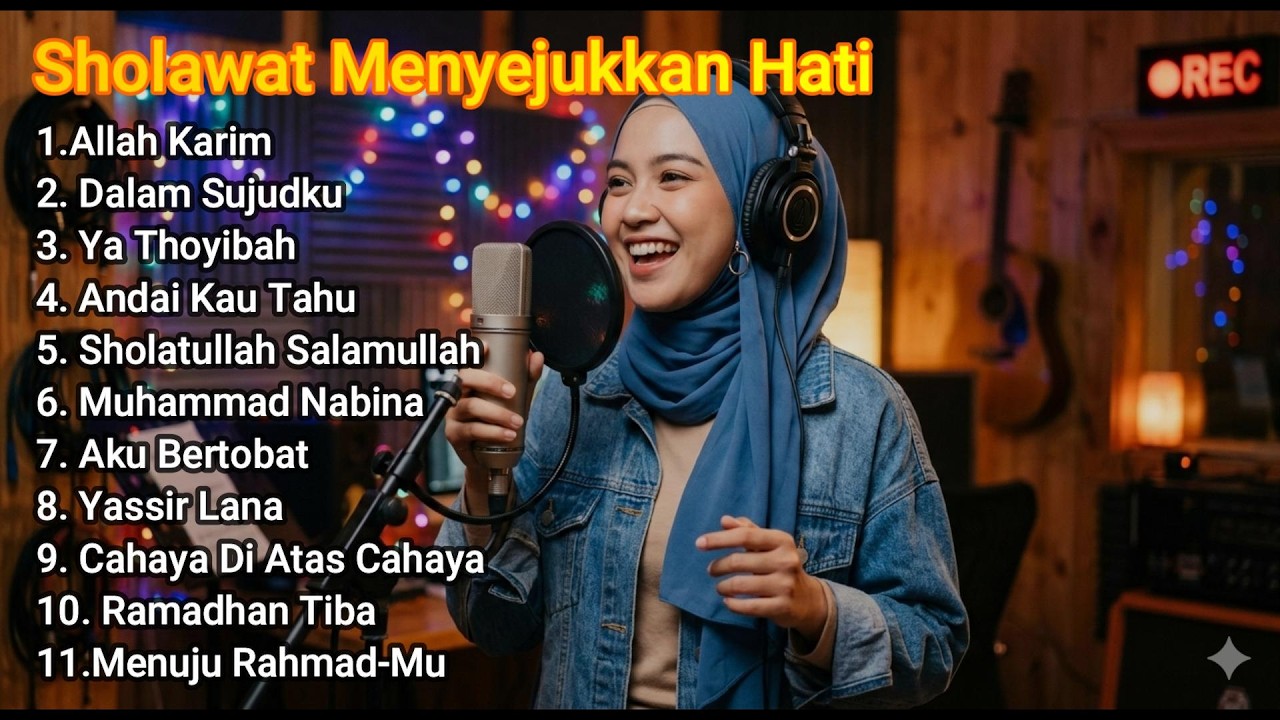 🌙 Playlist Sholawat Menyejukkan Hati & Penenang Jiwa 🌙 #sholawatpenenanghati #sholawatterbaik