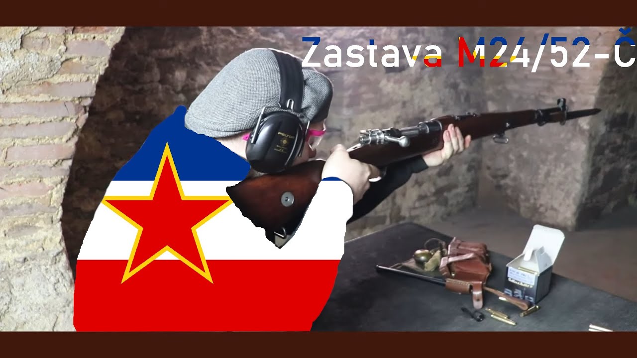 1952 Preduzece 44 (Zastava) M24/52-Č