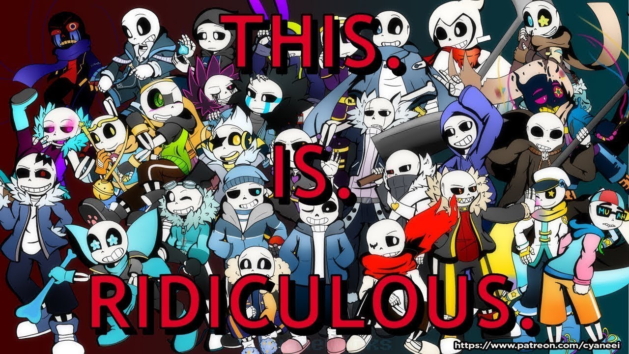 Guess Sans by his MEGALOVANIA