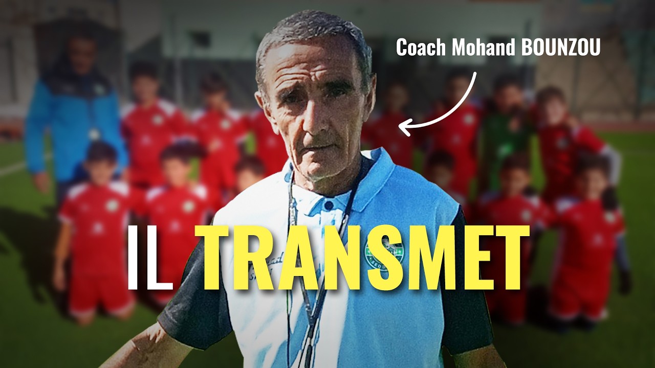 La transmission chez les U11 : la méthode d’un coach passionné ⚽