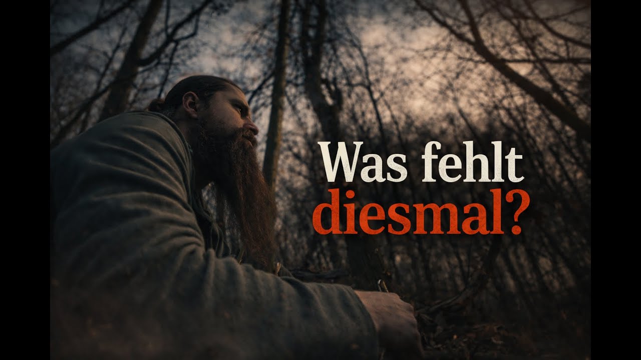 Wieder im Wald. Neue Stelle. Doch etwas ist anders