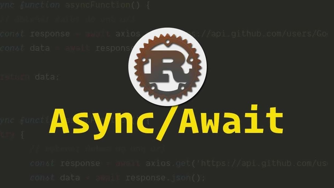 The Rust Programming Language | Async/Await in Rust