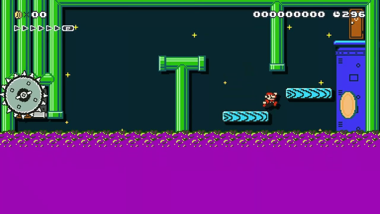 反省リフトアスレエリア肆 [Reflection Lift] by SK・スク√ 🍄Super Mario Maker 2 Switch 2 No Commentary #dtv