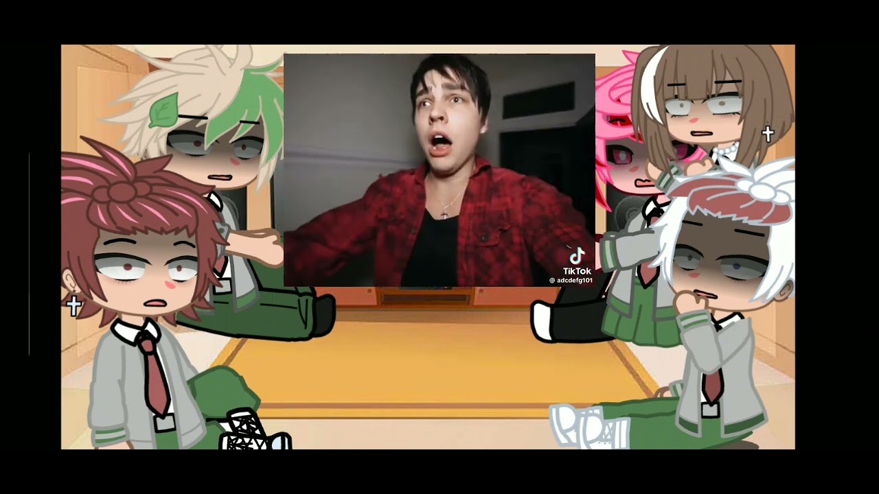mha react to deku as sam golbach (1/5) #samandcolby